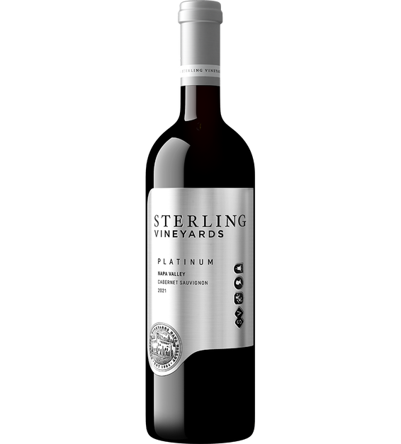 2021 Sterling Vineyards Platinum Cabernet Sauvignon
